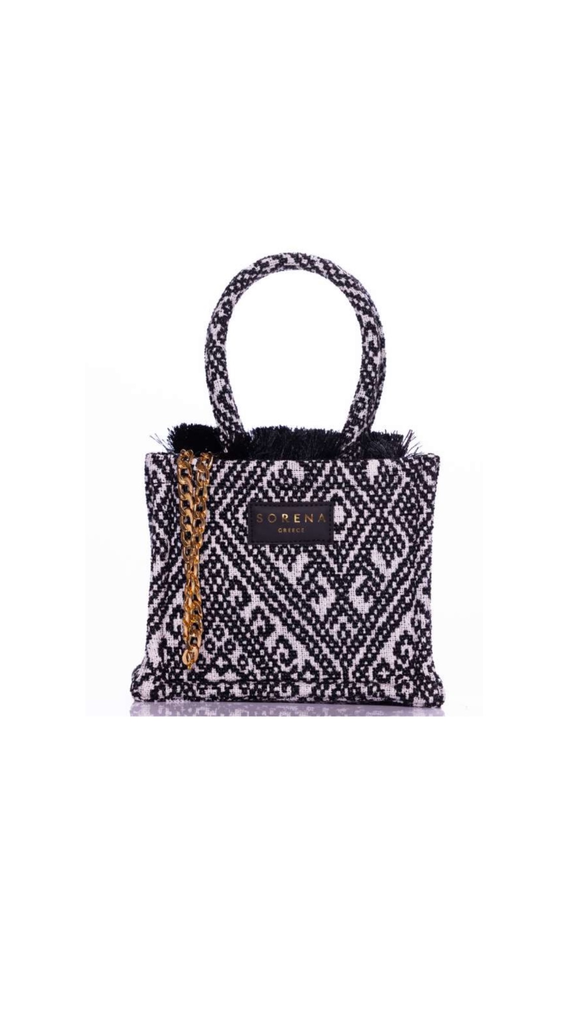 ROXANI mini tote rankinė 20x17 cm