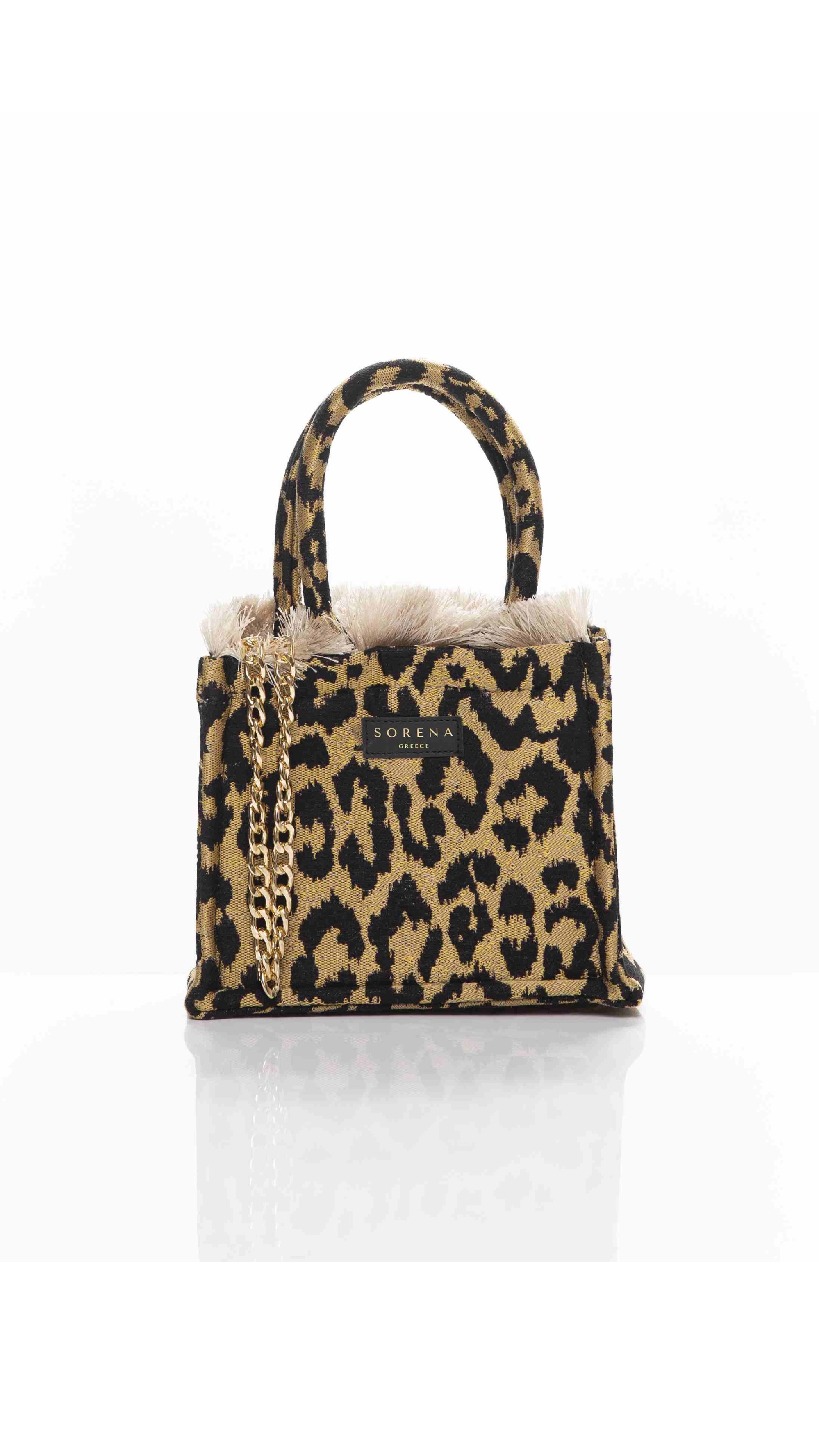 WILD mini tote rankinė  20x17 cm