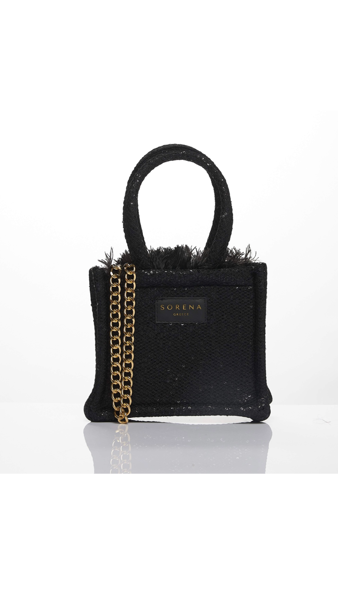 ADORA mini tote rankinė 20x17 cm