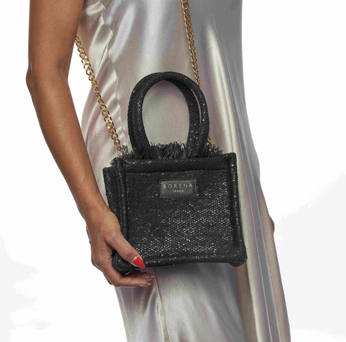 ADORA mini tote rankinė 20x17 cm