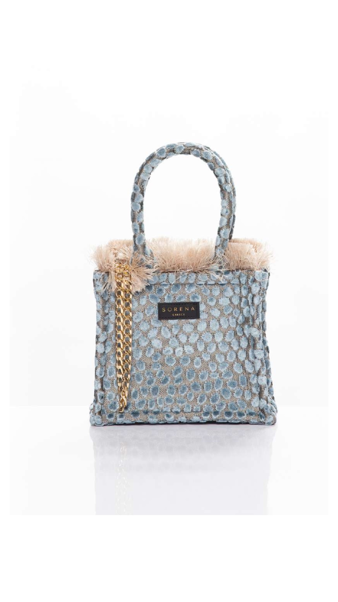 CYCLADES mini tote rankinė 20x17 cm
