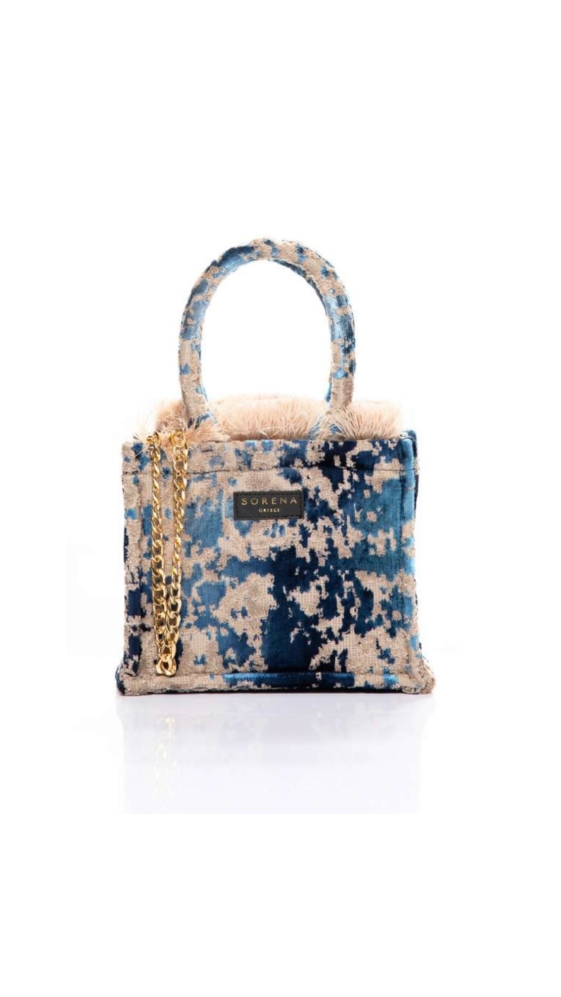 THALASSINI mini tote rankinė 20x17 cm