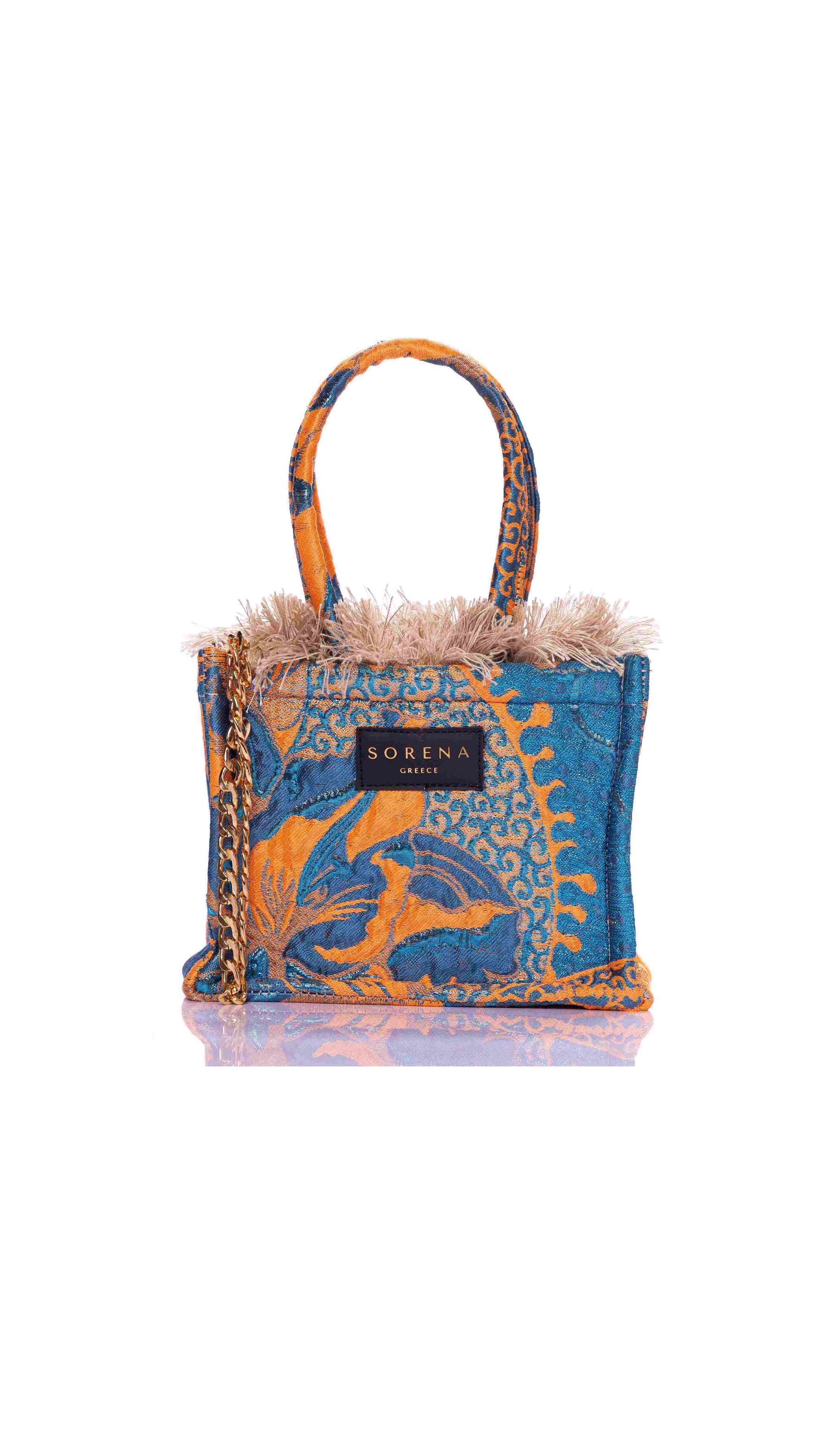 ILIOVASILEMA mini tote rankinė 20x17 cm