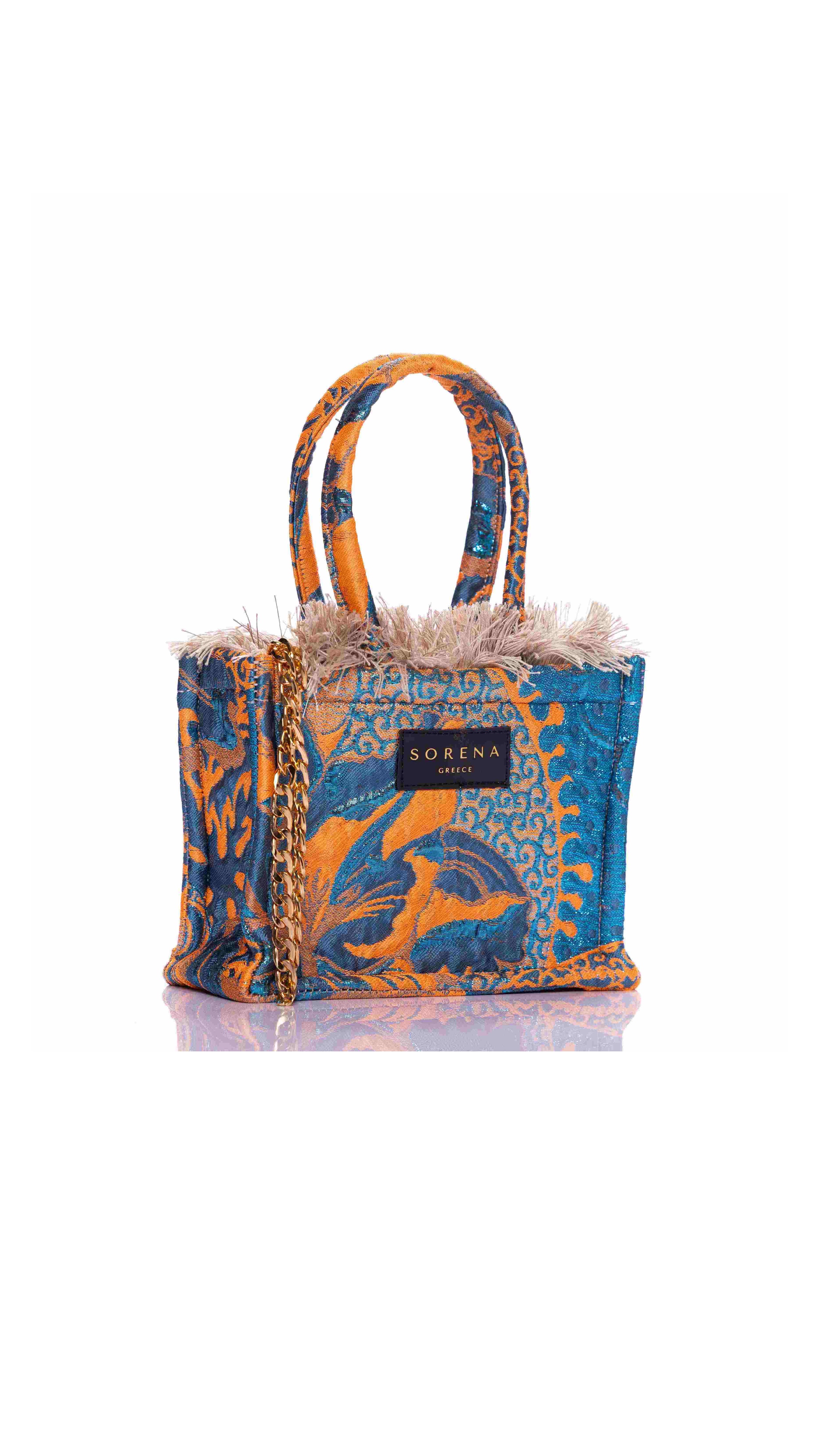 ILIOVASILEMA mini tote rankinė 20x17 cm