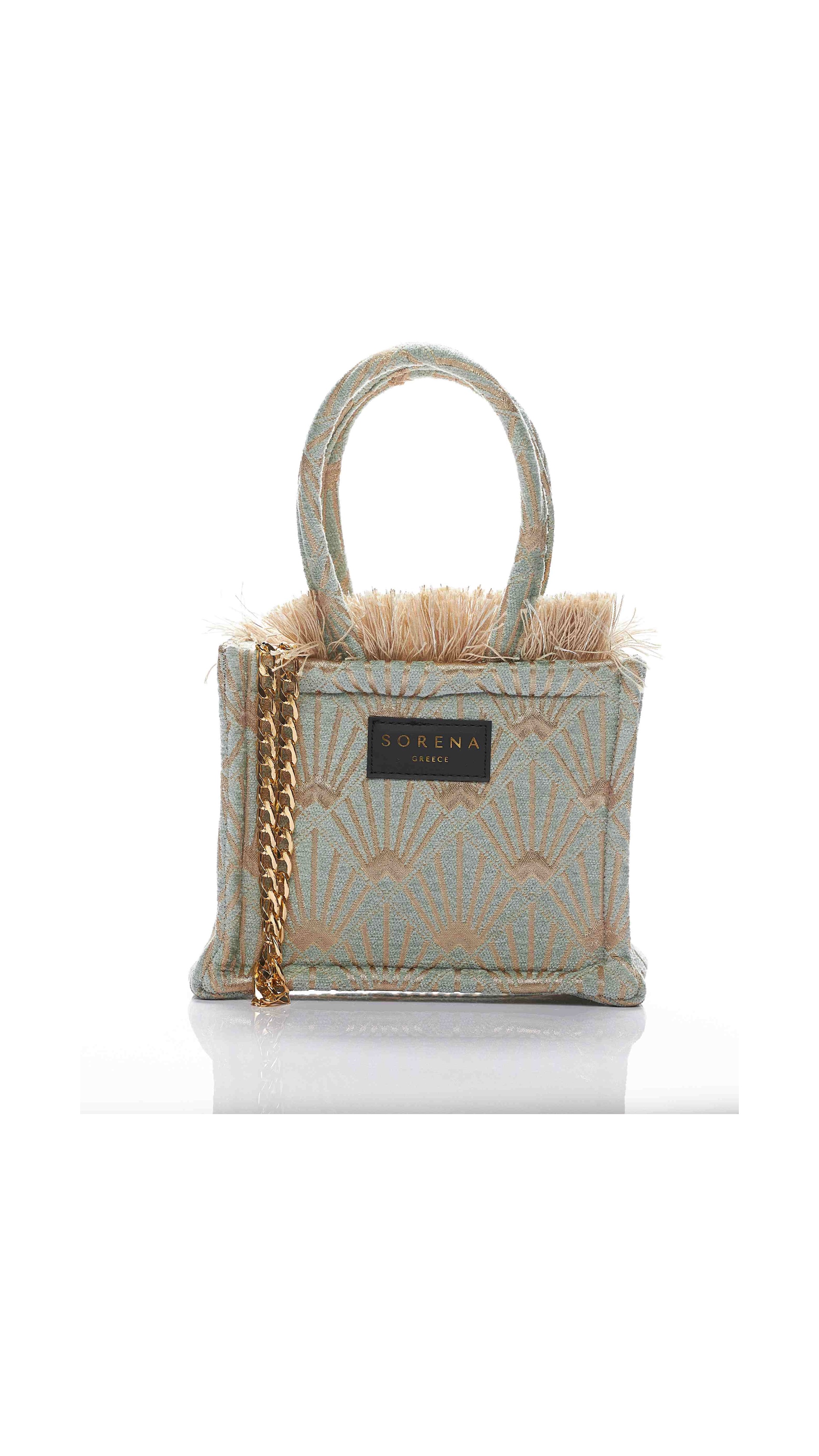 ARXIPELAGOS mini tote rankinė 20x17 cm