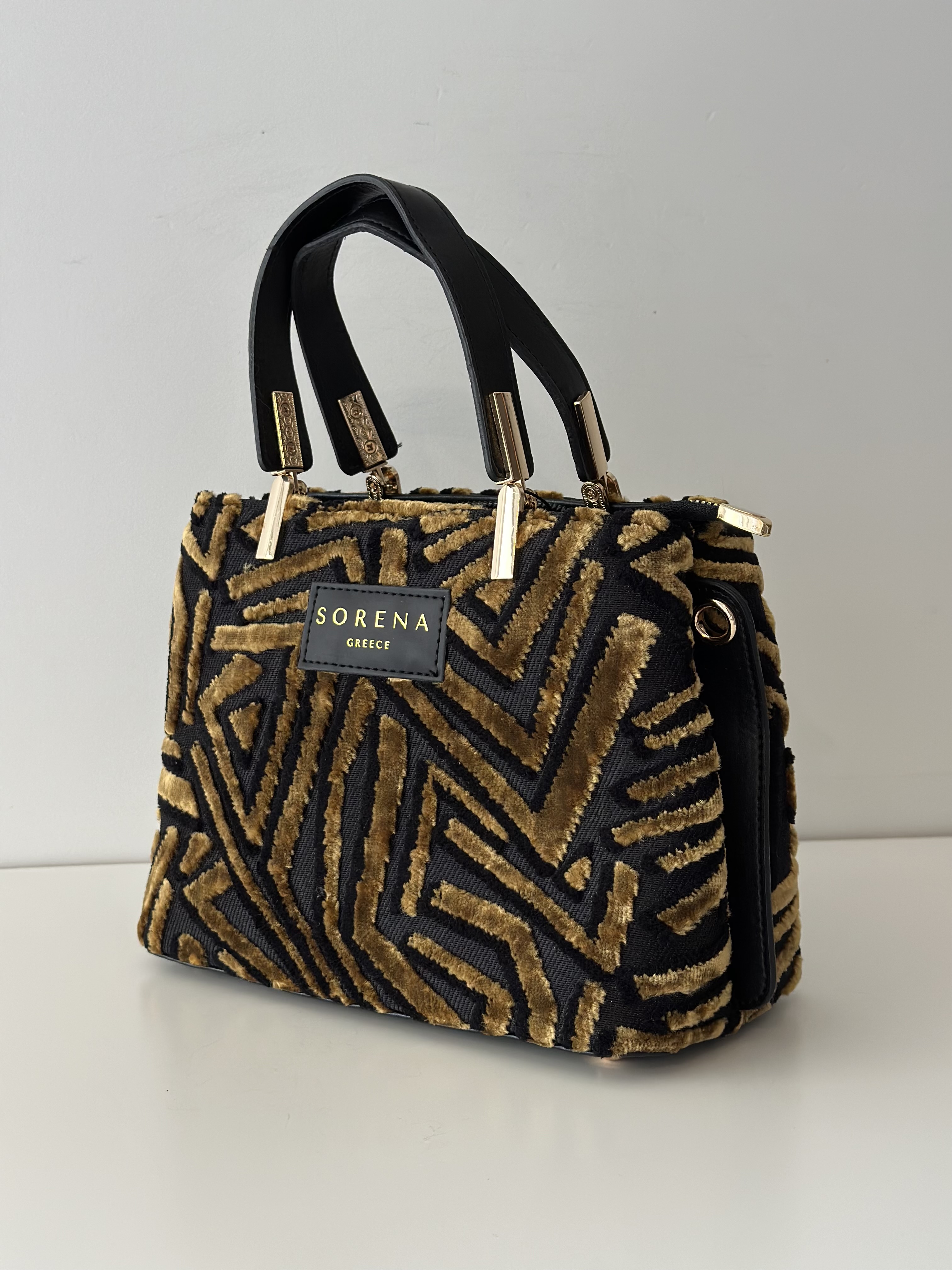 SYLVANA mini tote rankinė 22x17 cm