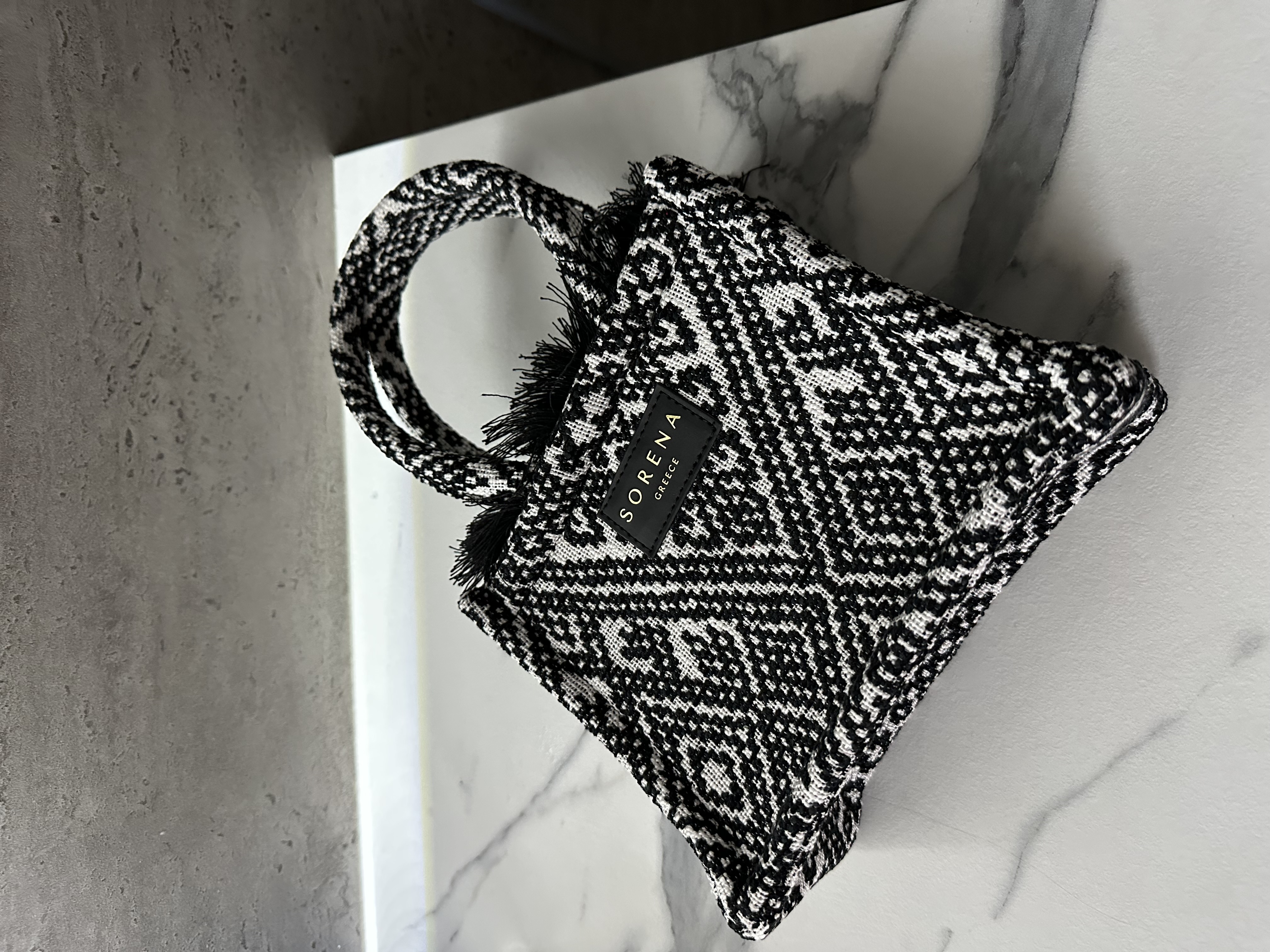 ROXANI mini tote rankinė 20x17 cm