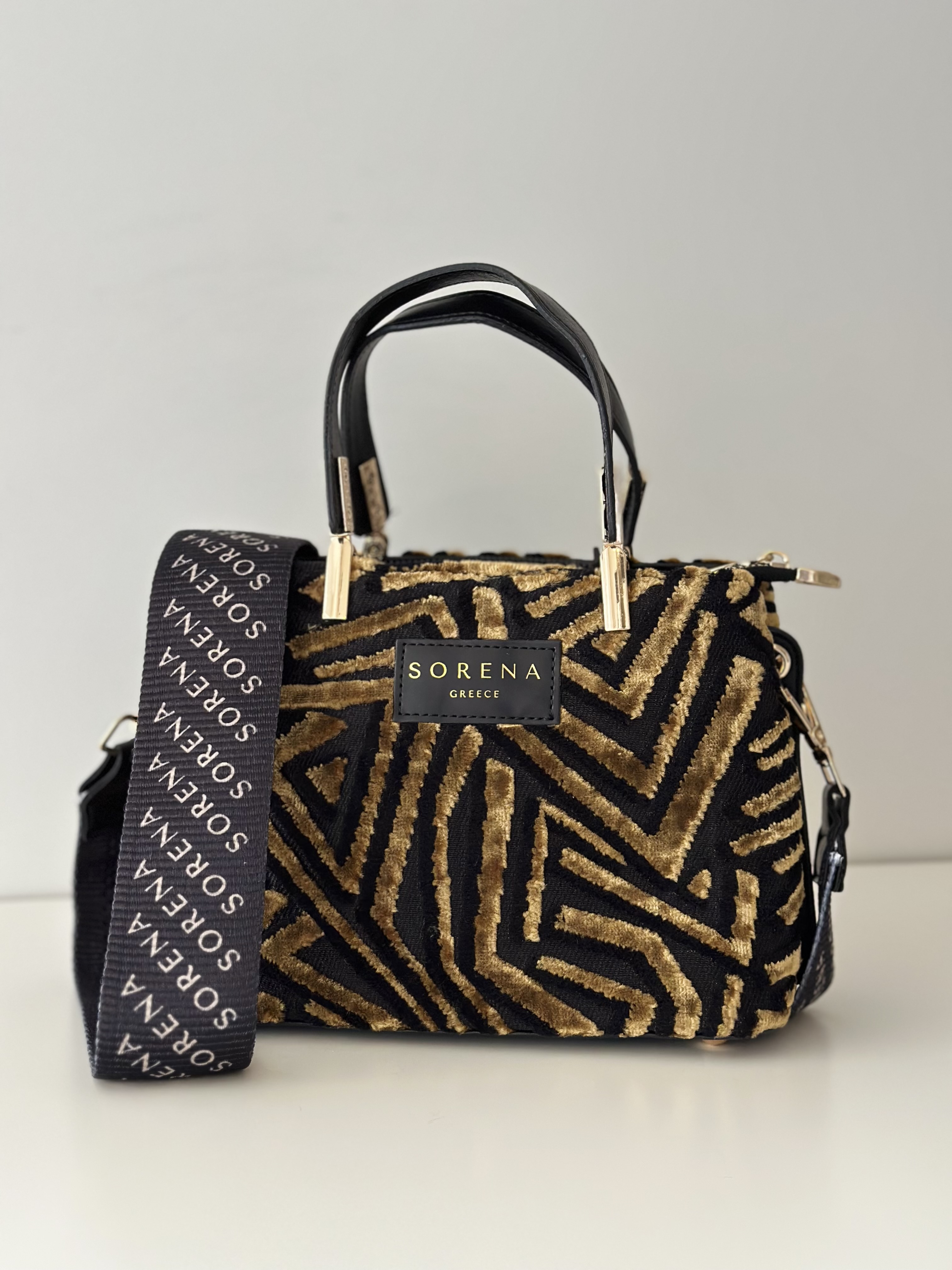 SYLVANA mini tote rankinė 22x17 cm
