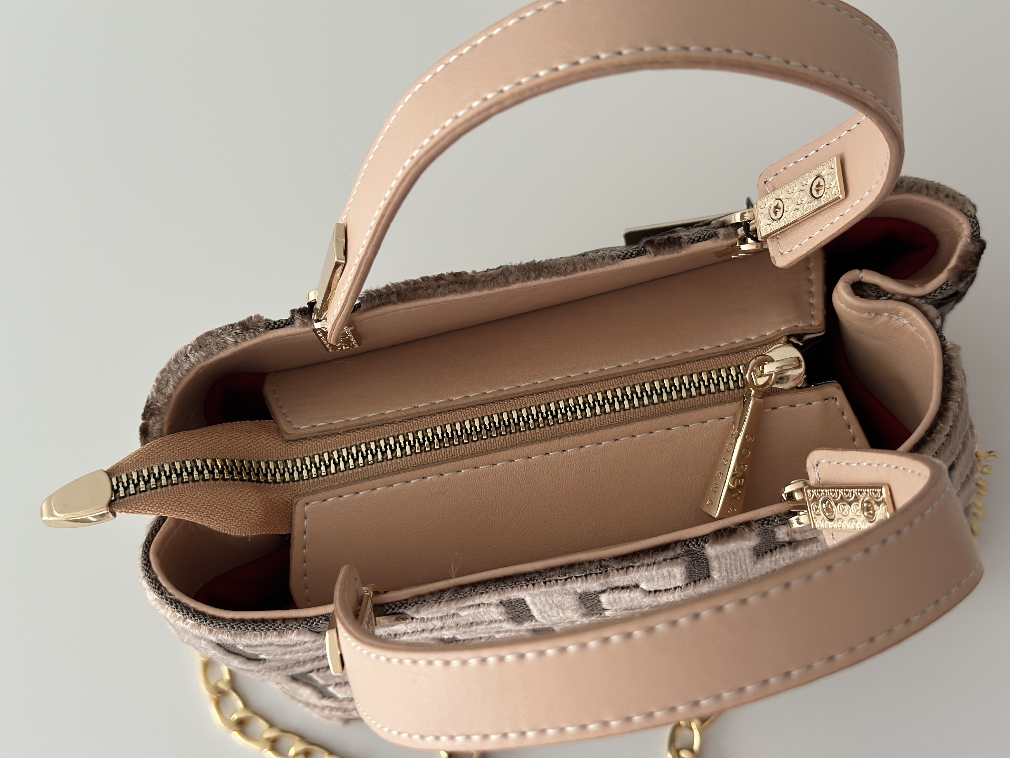 CALISTI mini tote rankinė 22x17 cm