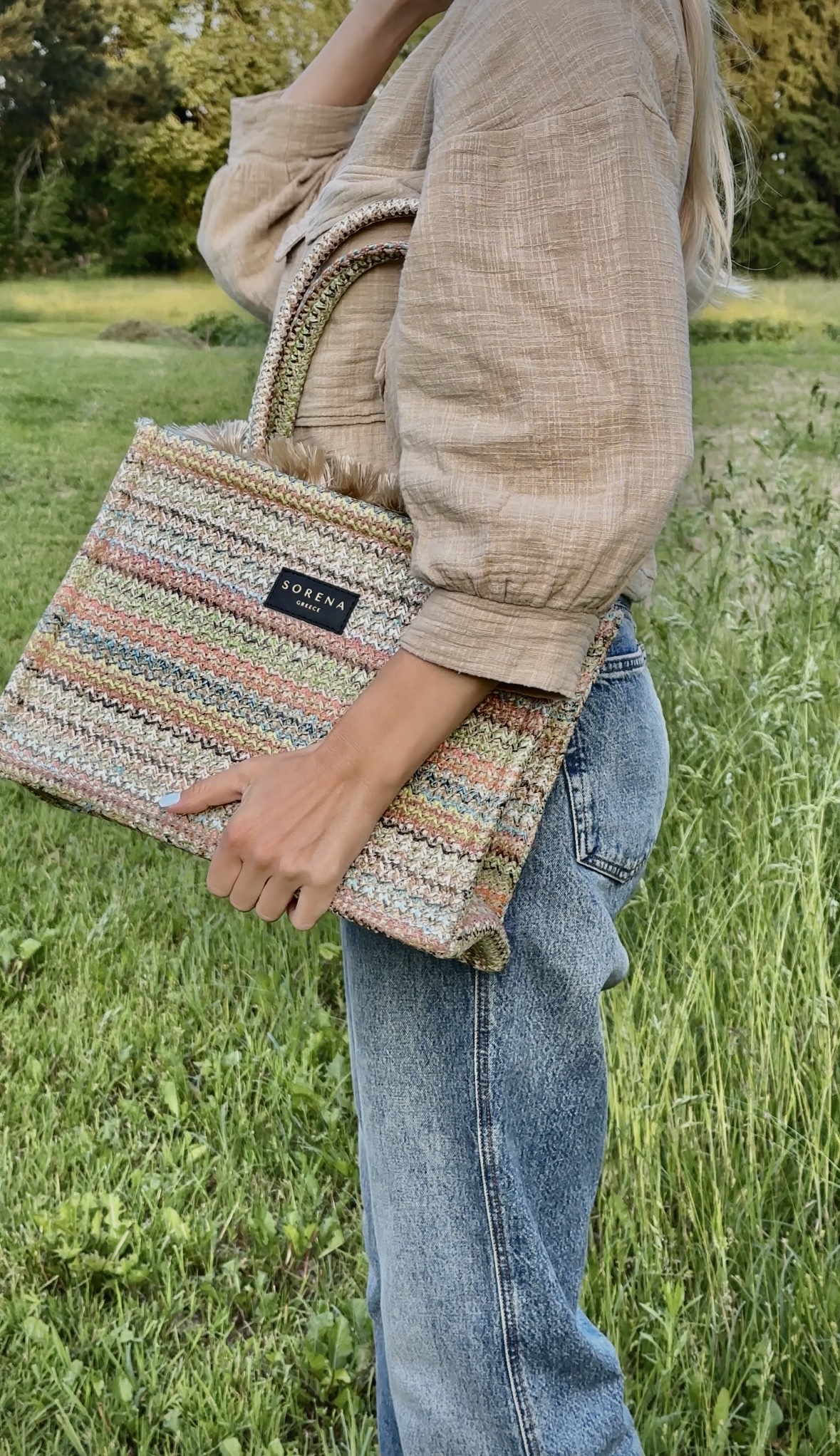 NOEMA medium tote rankinė 36x26x13,5 cm