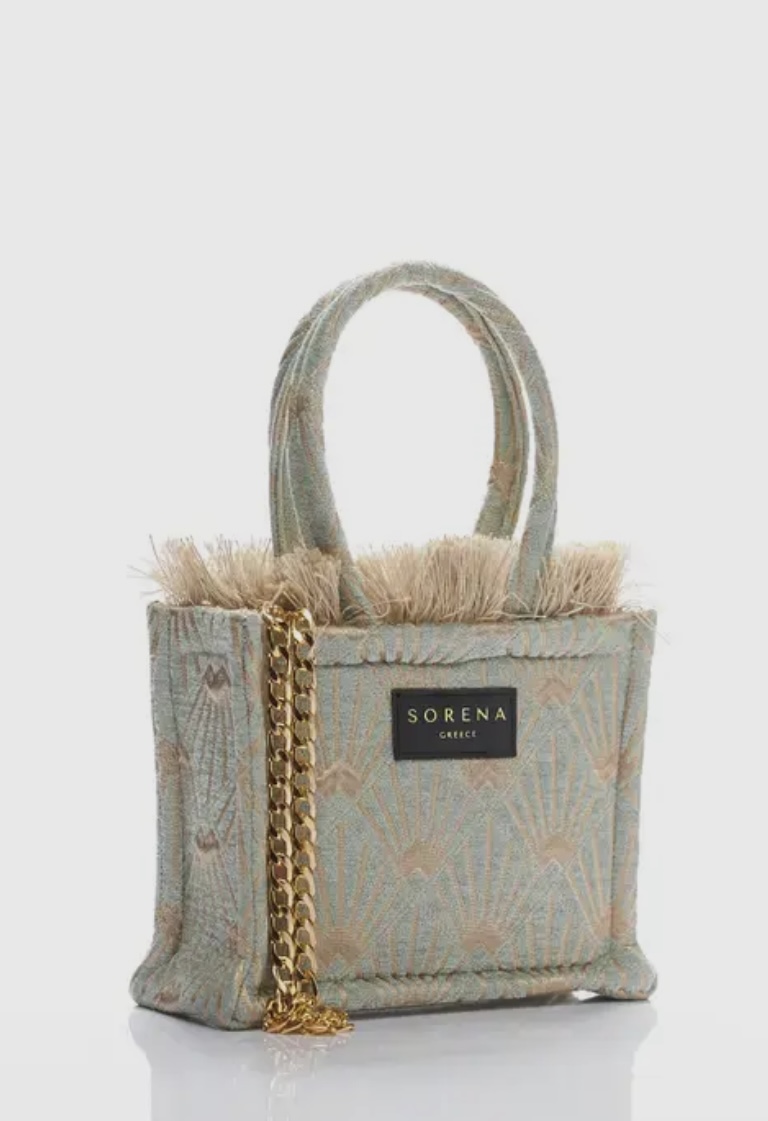 ARXIPELAGOS mini tote rankinė 20x17 cm