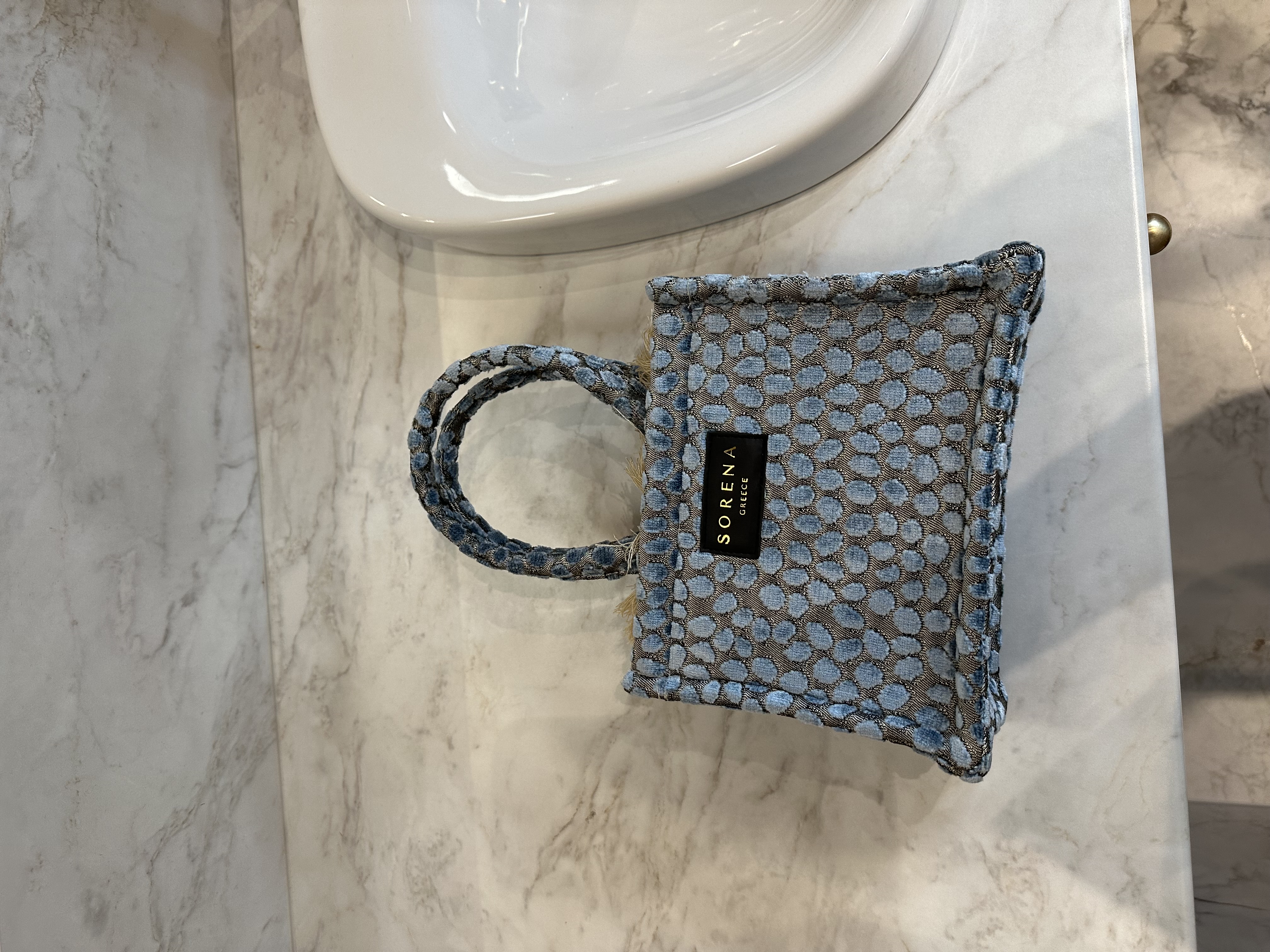 CYCLADES mini tote rankinė 20x17 cm