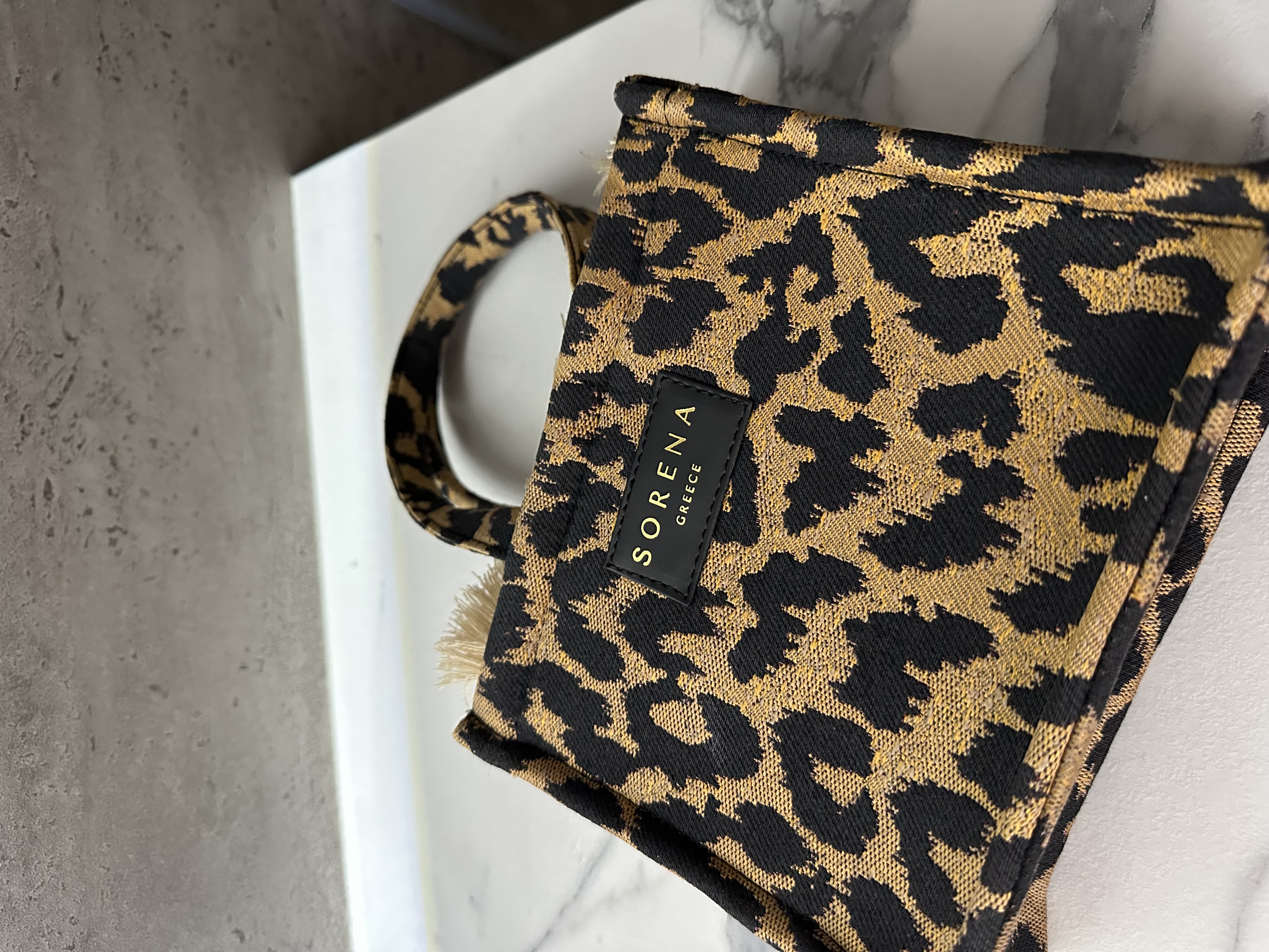 WILD mini tote rankinė  20x17 cm