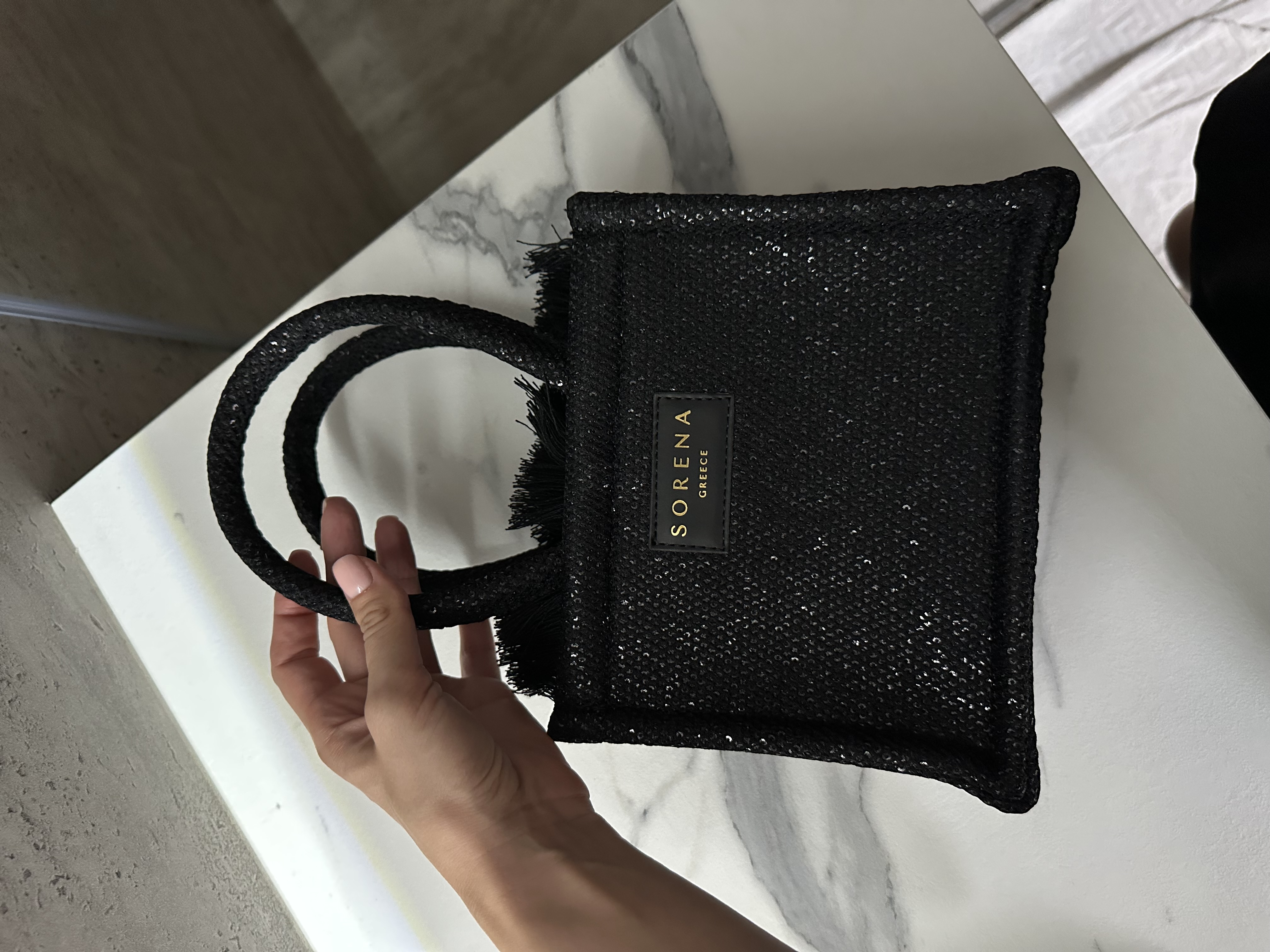 ADORA mini tote rankinė 20x17 cm