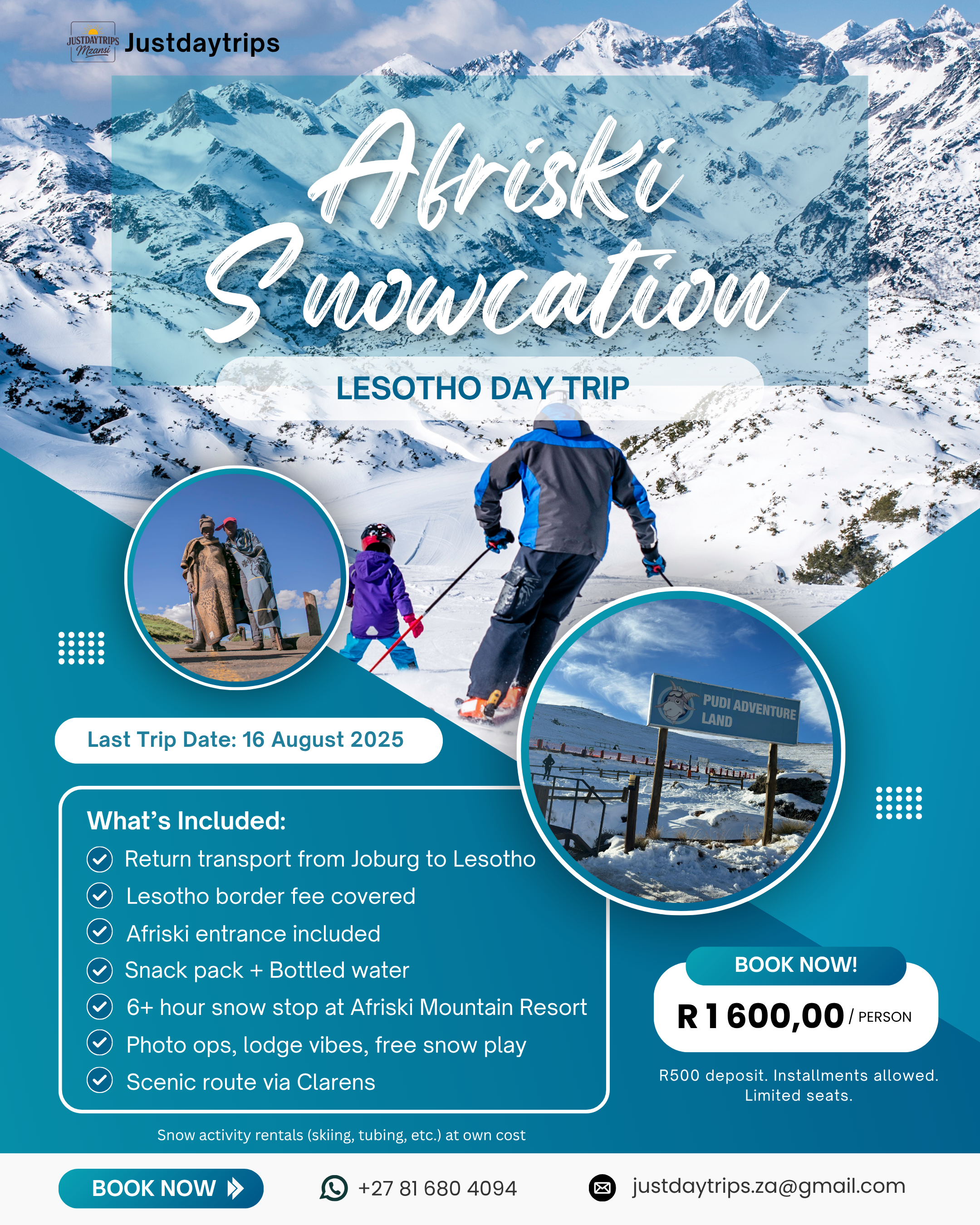 Afriski Snowcation