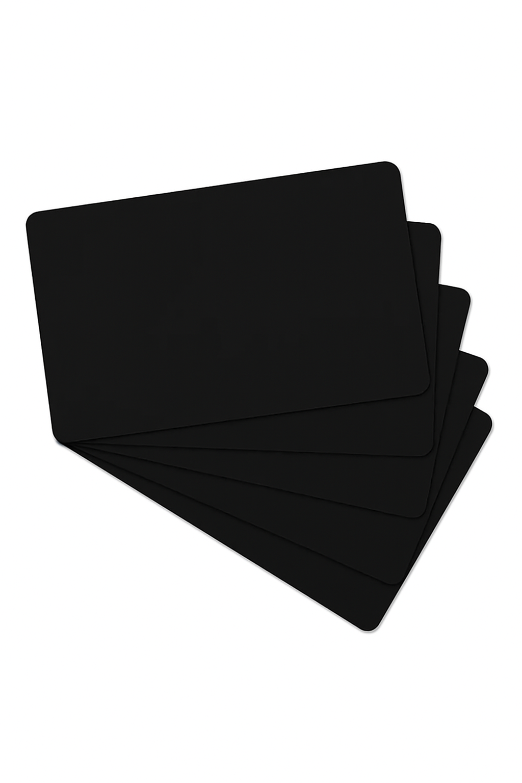 10 Tarjetas Negras NFC NTAG215
