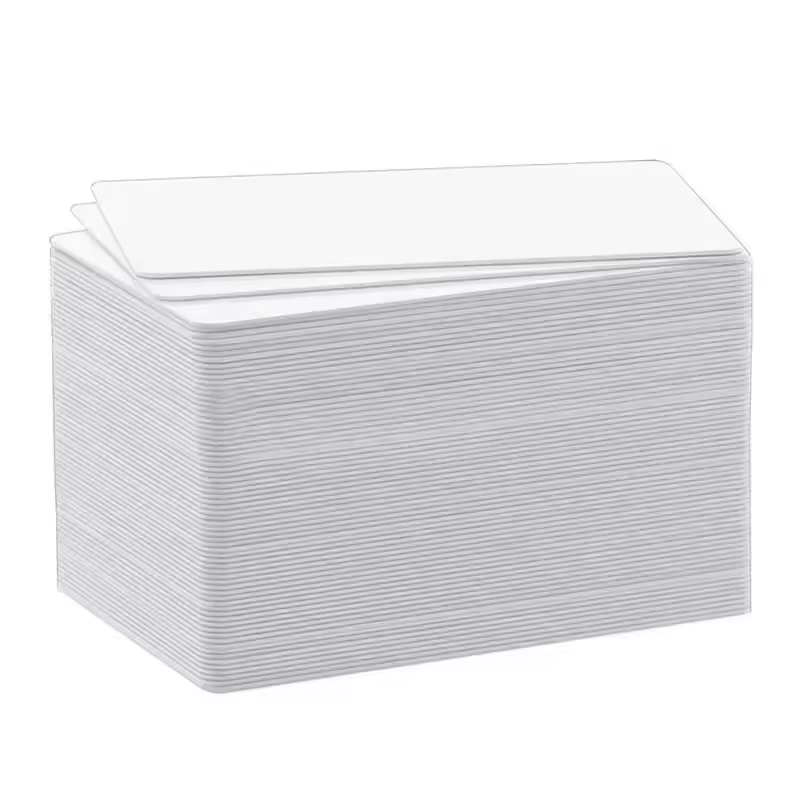 100 Tarjetas NFC NTAG215 Blancas