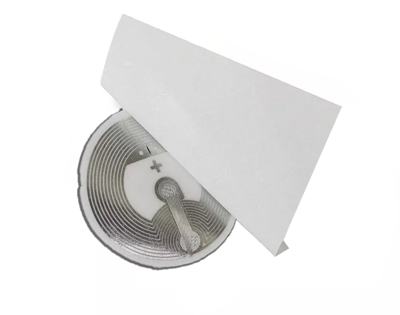 20 Stickers NFC NTAG215 Ultrafinos con Adhesivo