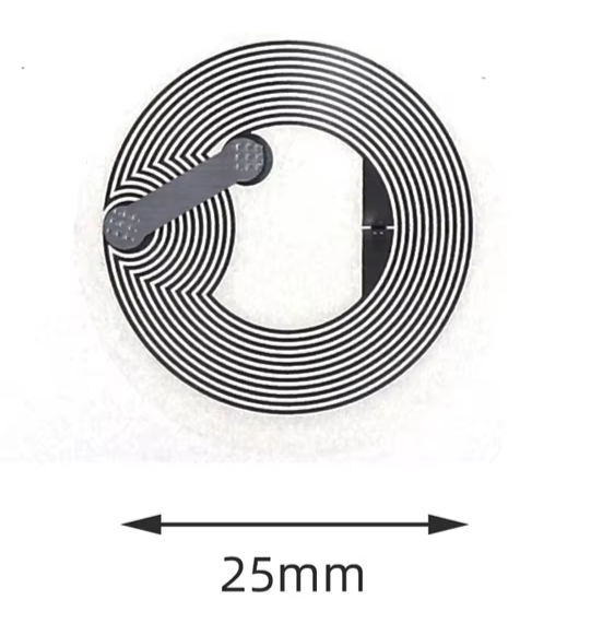 20 Stickers NFC NTAG215 Ultrafinos con Adhesivo