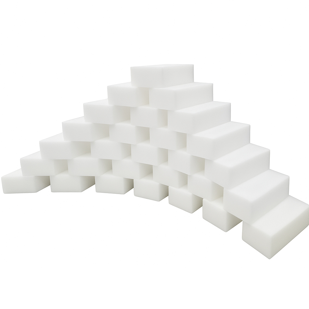 50 Esponjas Mágicas Borradoras – Limpiador Multiusos de Alta Eficiencia