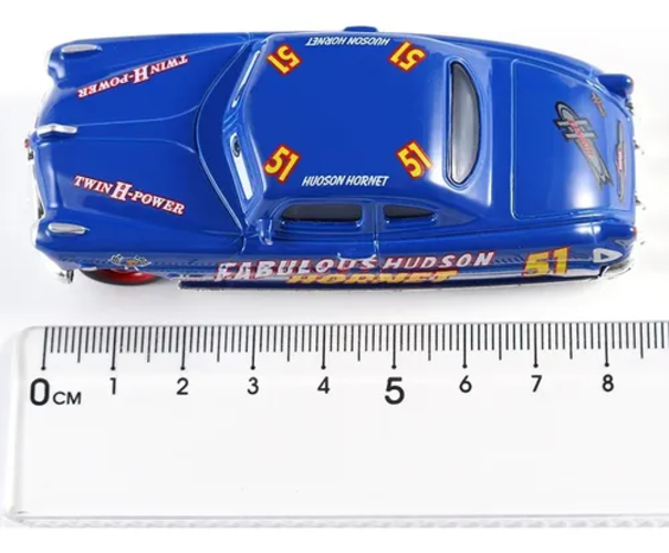 Fabulous Hudson Hornet Cars Disney Pixar