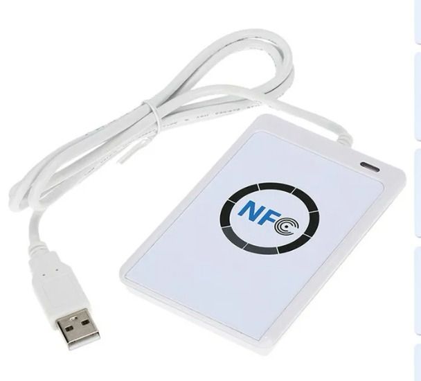 Lector y Escritor NFC ACR122U 13.56 MHz