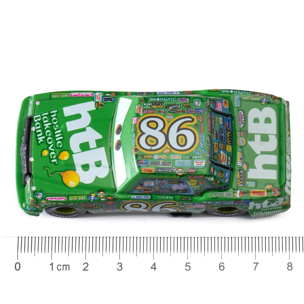 Chick Hicks Cars Disney Pixar