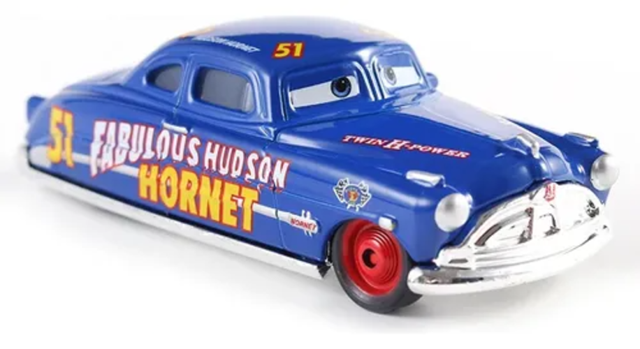 Fabulous Hudson Hornet Cars Disney Pixar