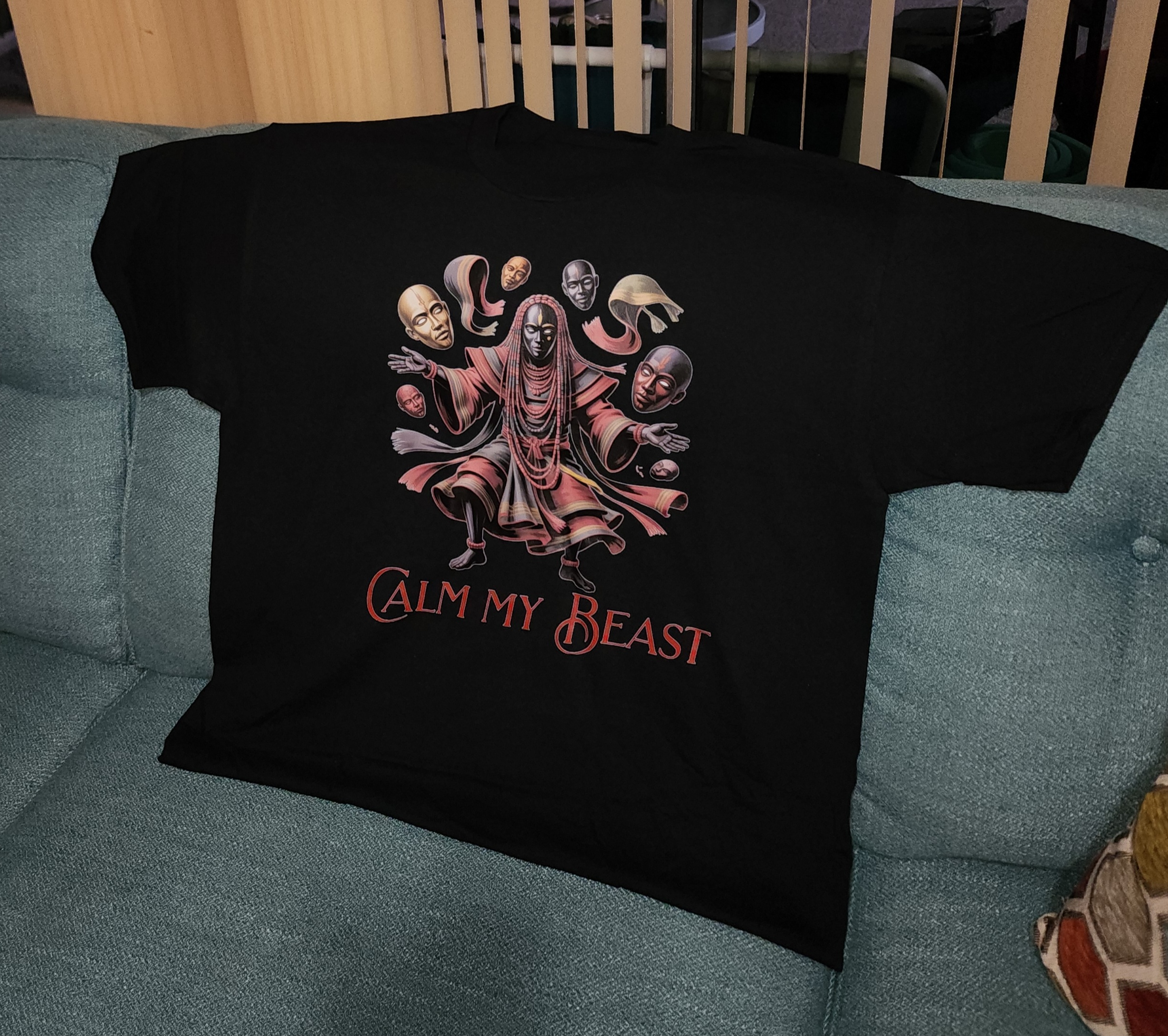 Calm My Beast Graphic T-Shirt