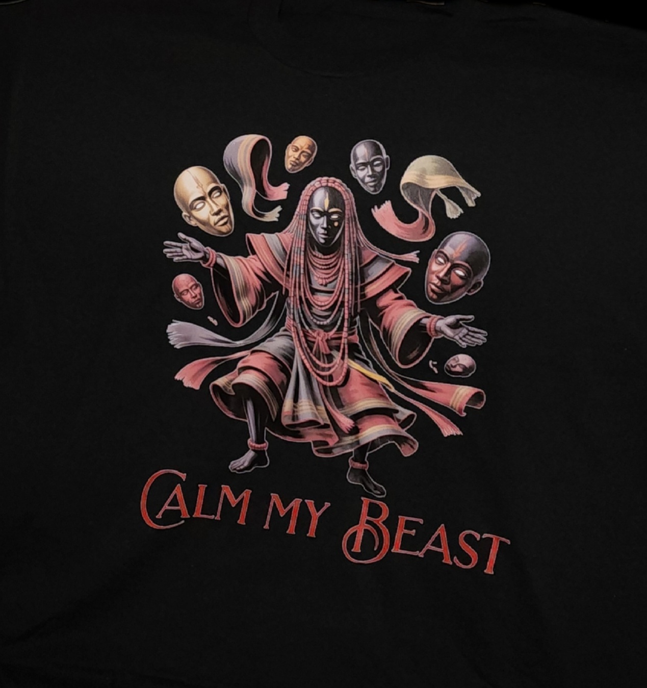 Calm My Beast Graphic T-Shirt