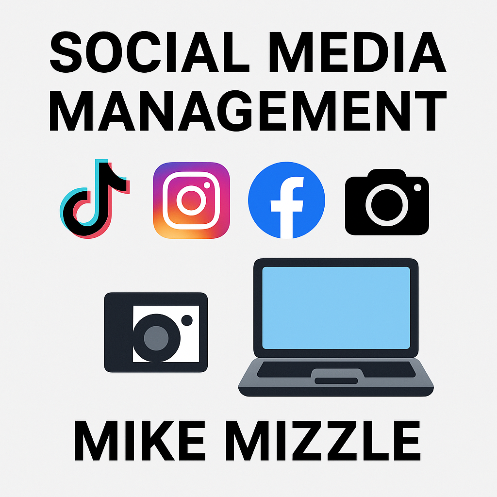 Mike Mizzle Monthly Social Media Management