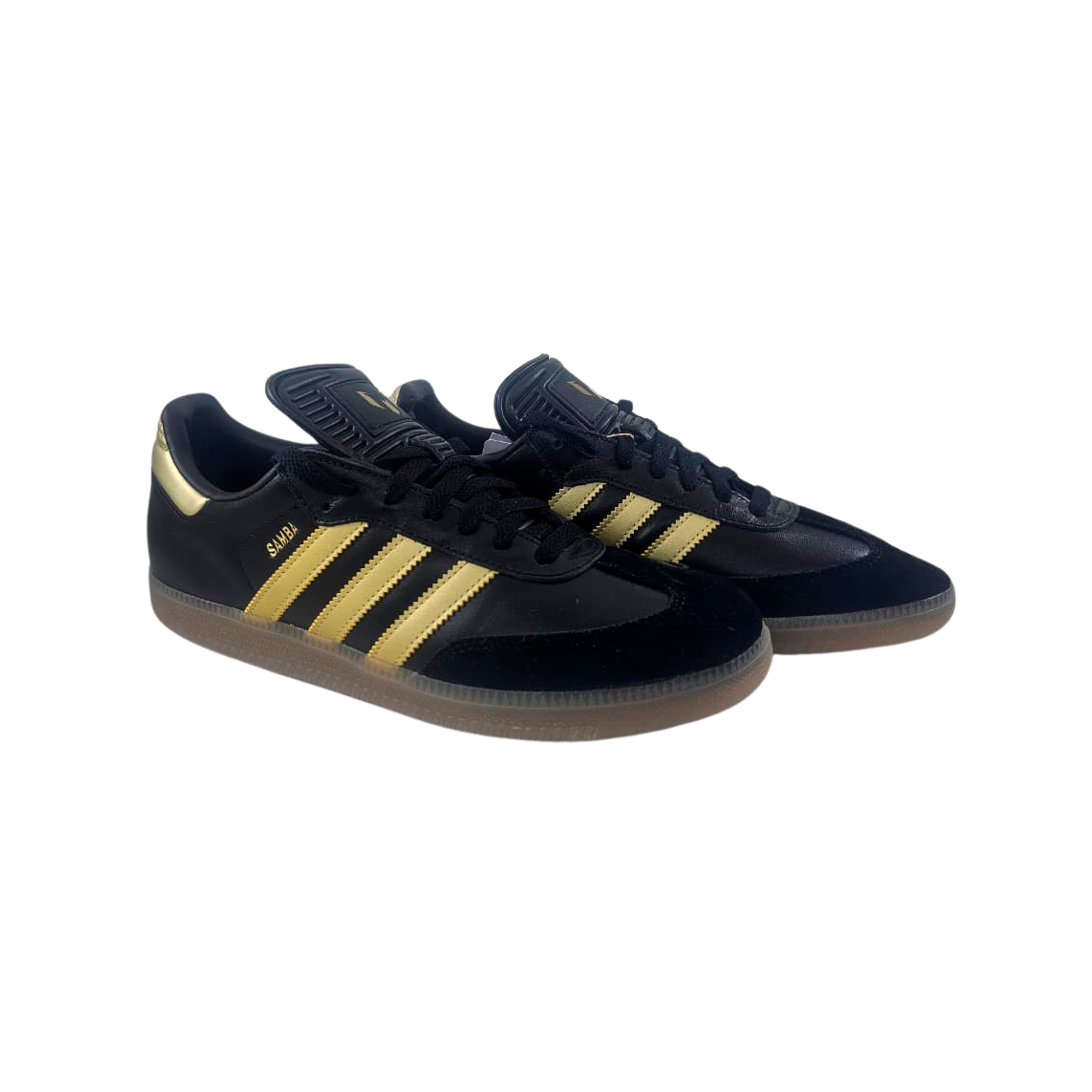 Adidas Samba Black and Gold | Unisex | Talla US 9.5