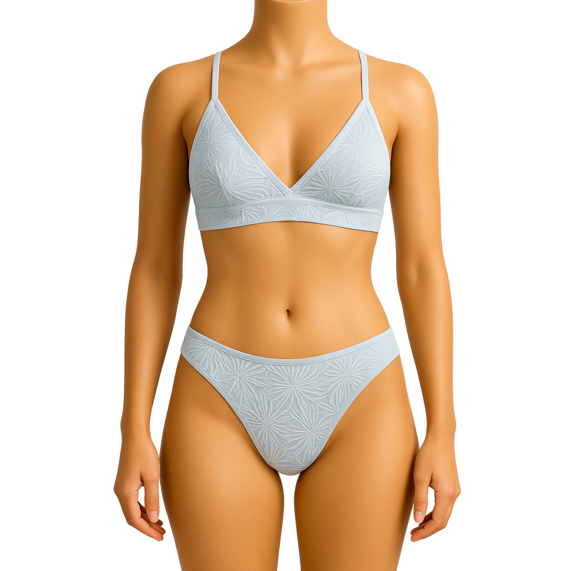 Bikini Calvin Klein Azul Claro | Dama | Talla US (L)