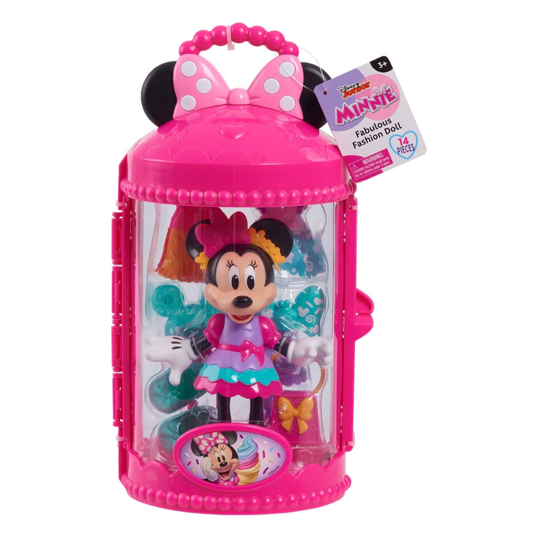 Muñeca Minnie Mouse Fabulous Fashion
