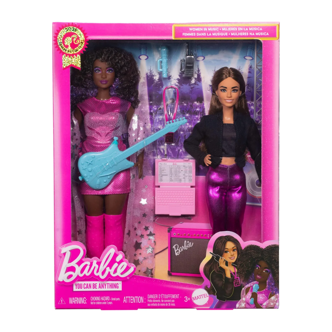 Barbie Mujeres en la Música