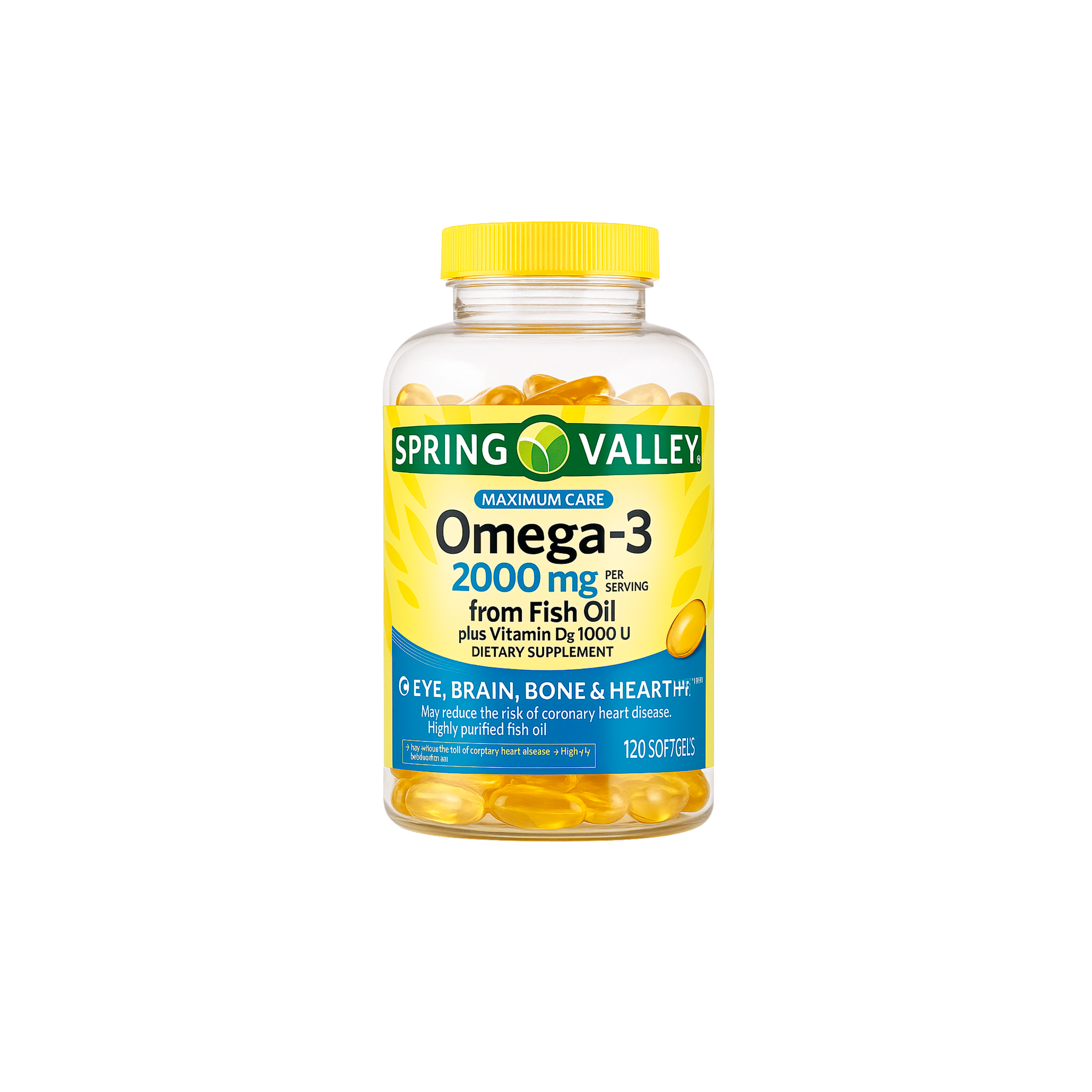 Omega-3 2000 mg Spring Valley