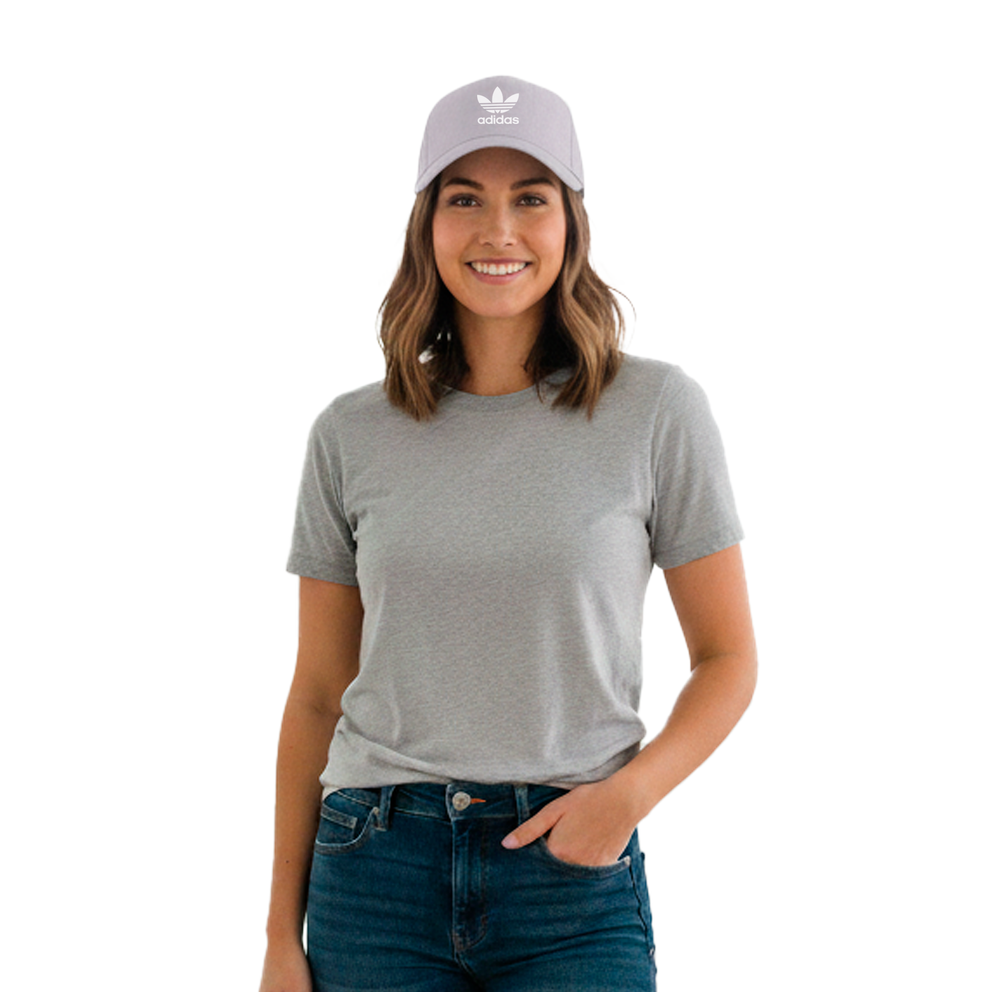Gorra Adidas Classic Lila | Dama