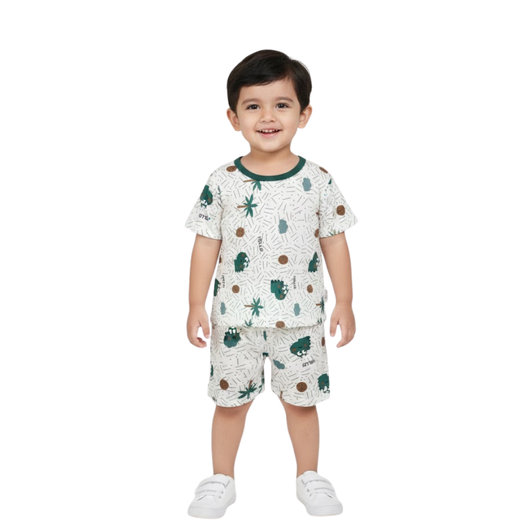 Conjunto Pijama Infantil | Niño | Talla US 2T