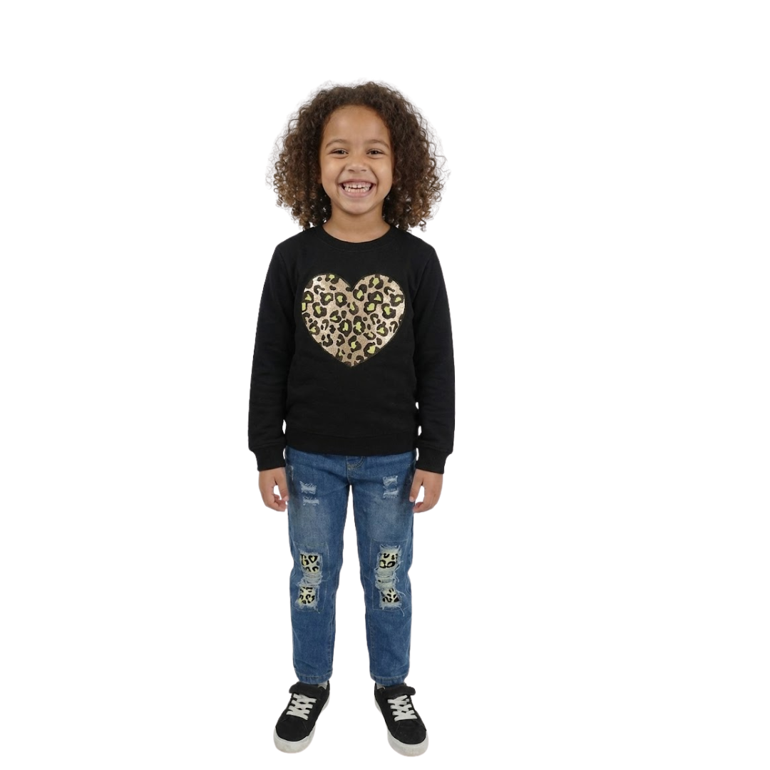 Conjunto Infantil Figure Animal Print | Niña | Talla US 7-8Y