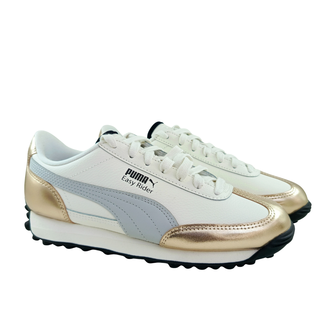 Zapatos Puma Easy Rider Mixed Metals Blanco | Dama | Talla US 5