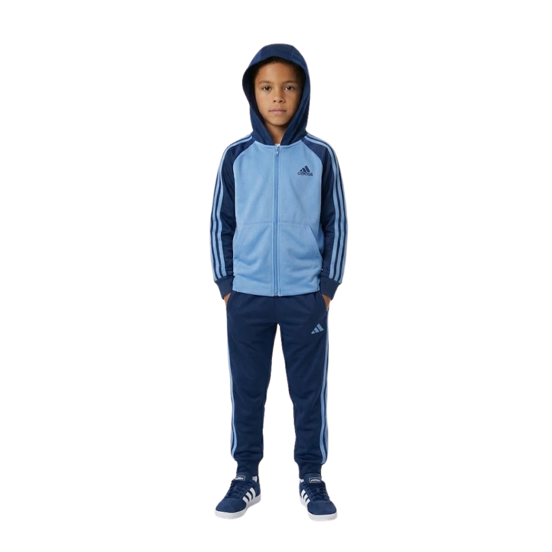 Conjunto Deportivo Adidas Azul | Niño | Talla US 2T/4T/6