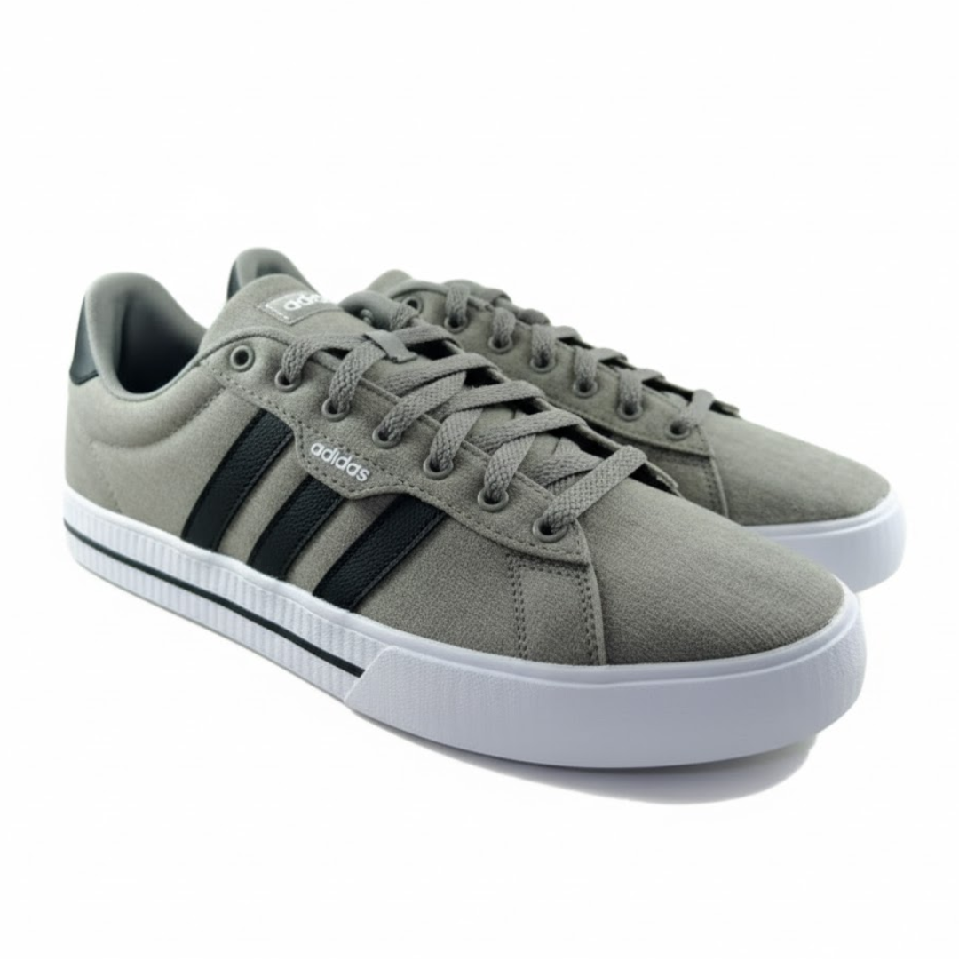Zapatos Adidas Daily 3.0 Dove Grey Gris Claro | Caballero | Talla US 9.5/10.5