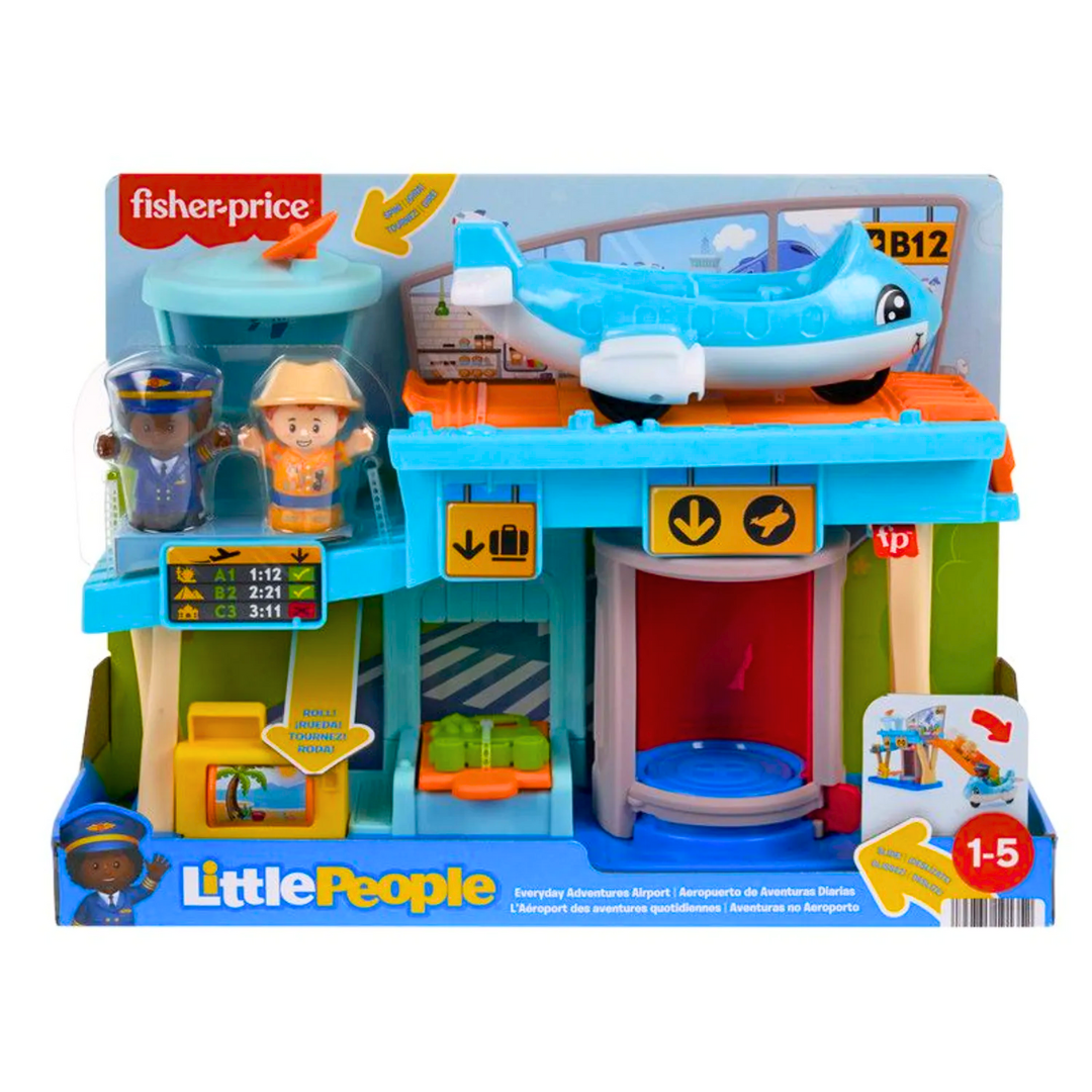 Aeropuerto de Aventuras Little People