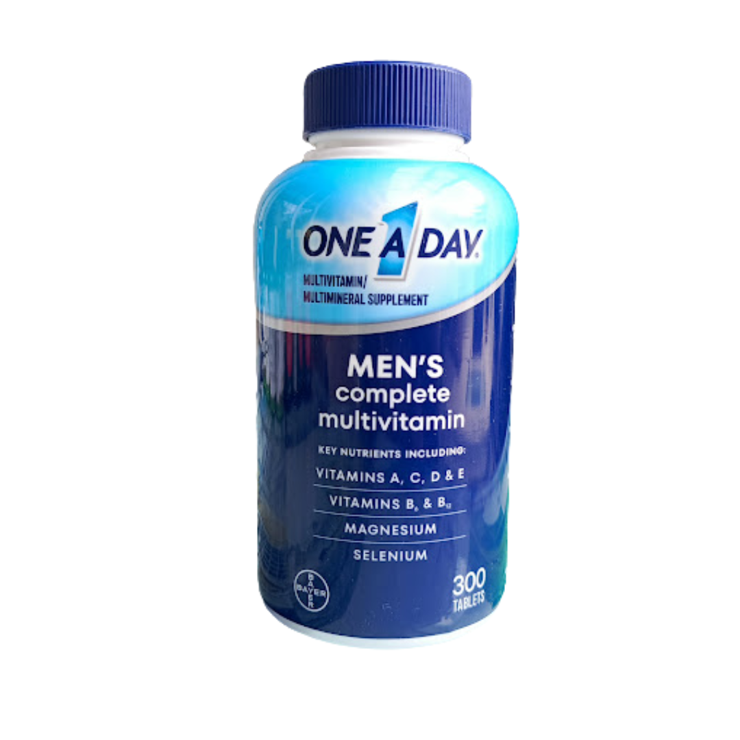 One A Day Men's Complete Multivitamin