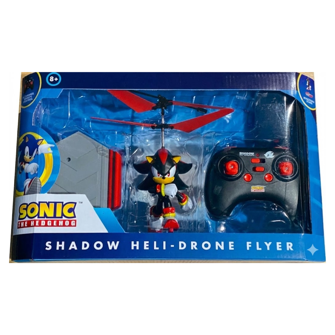 Sonic The Hedgehog Shadow Heli-Drone Flyer