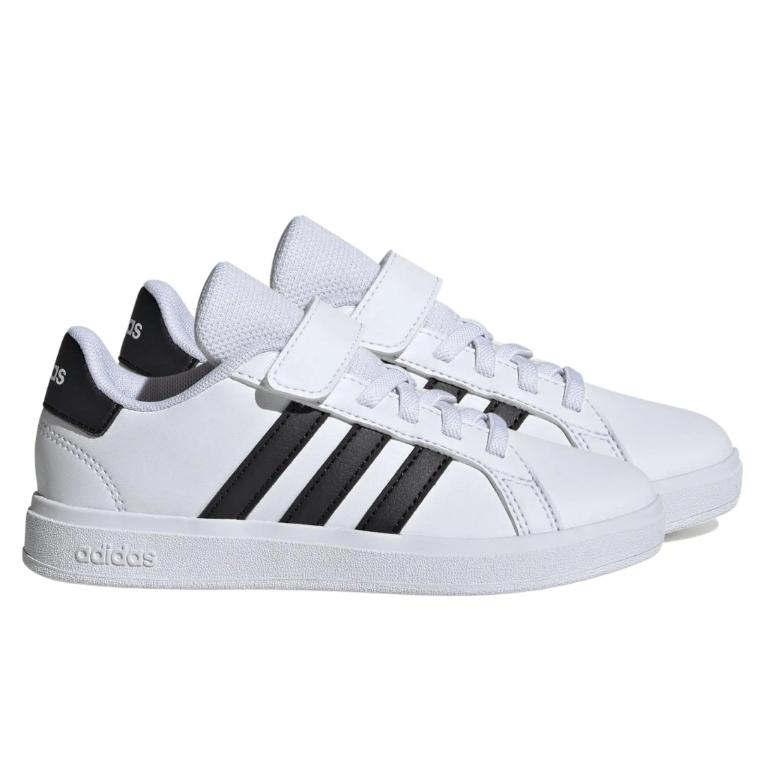 Zapatos Adidas Grand Court 2.0 Blancos | Infantil Unisex | Talla US 12K
