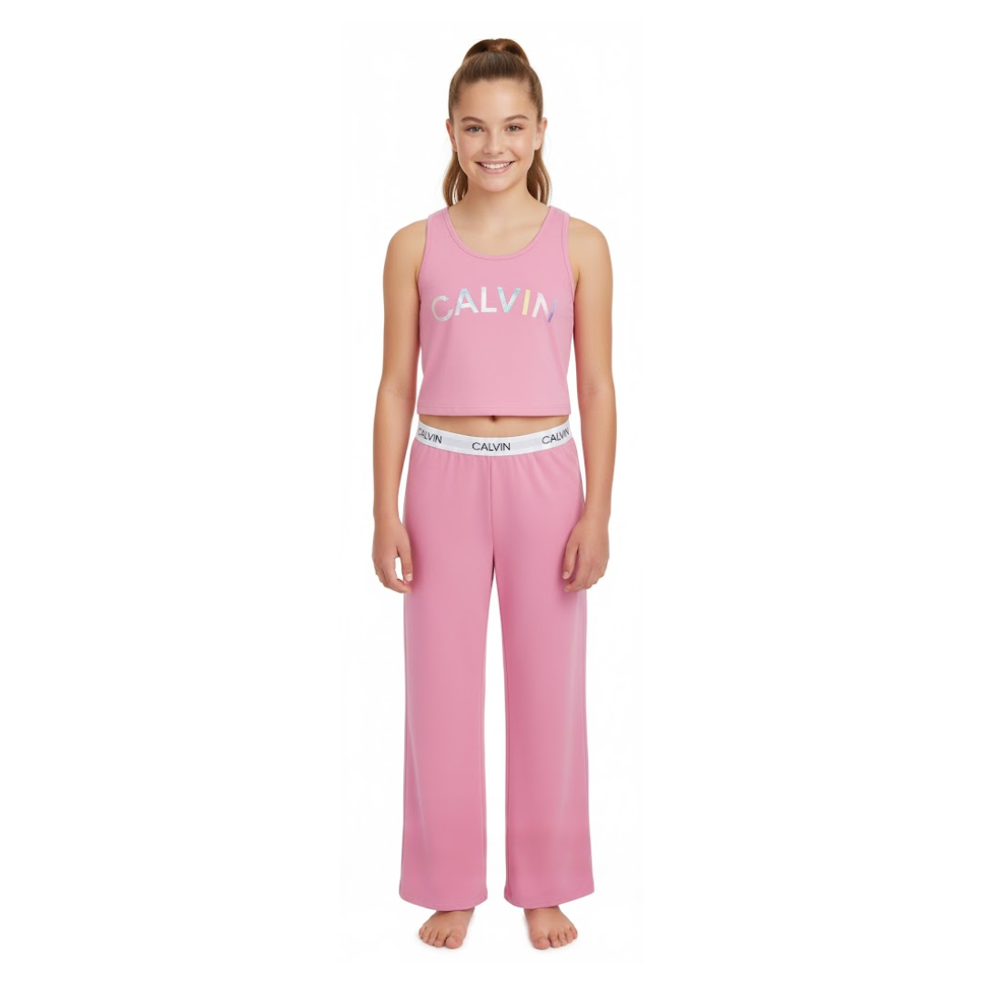 Conjunto de Pijamas Calvin Klein | Niña | Talla US (L)