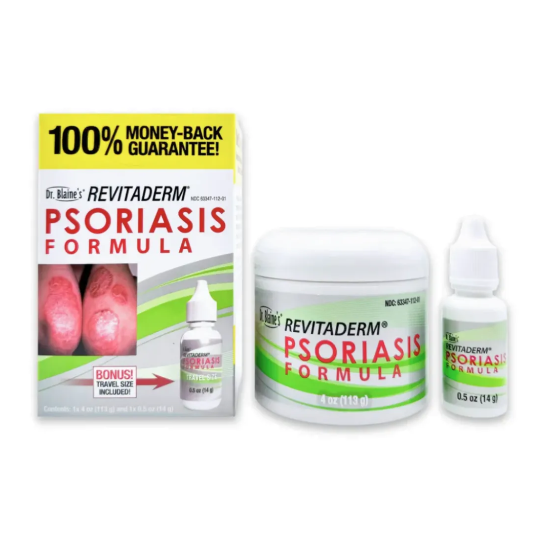 Fórmula Psoriasis Revitaderm