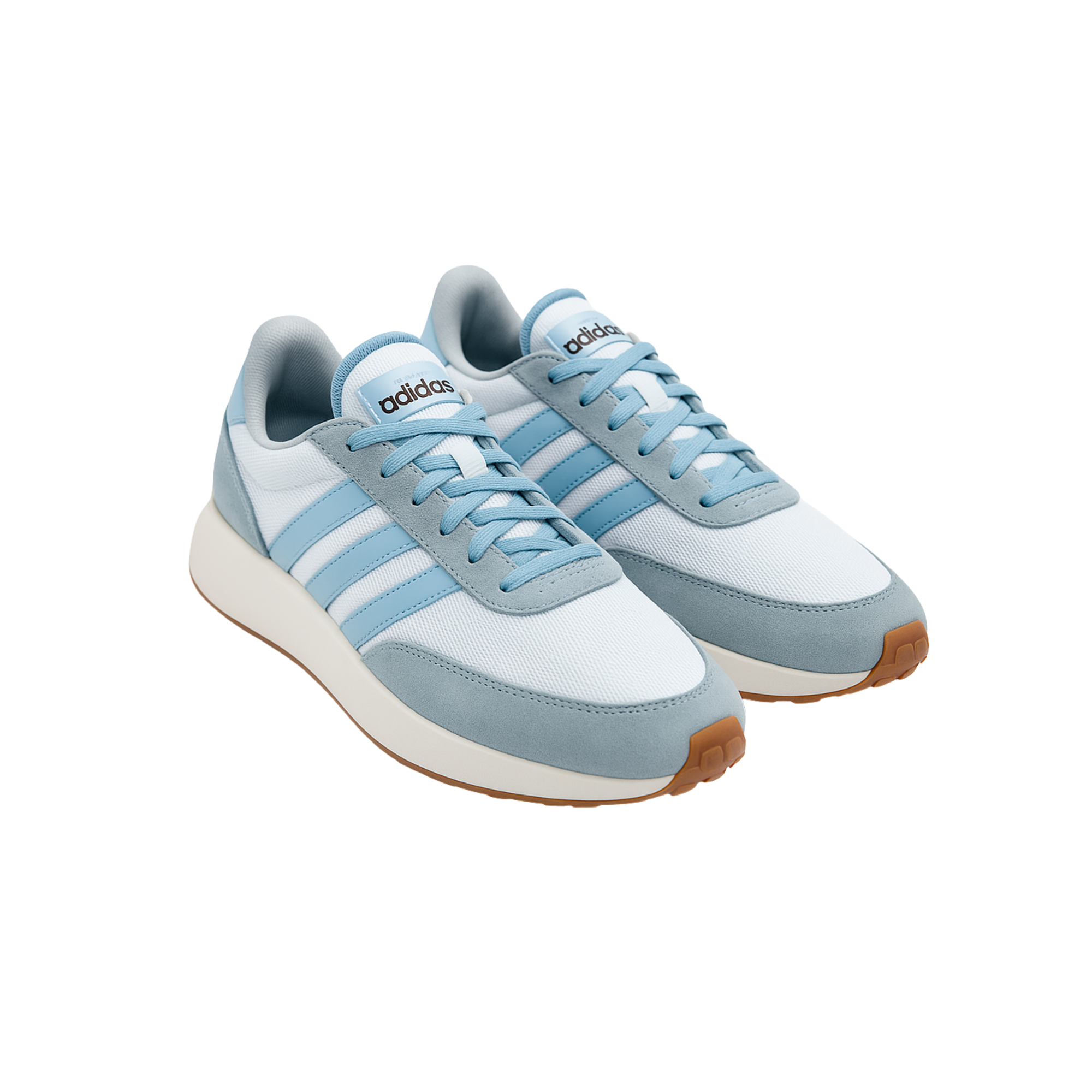 Zapatillas Deportivas Adidas Azul Claro | Caballero | Talla US 7.5W