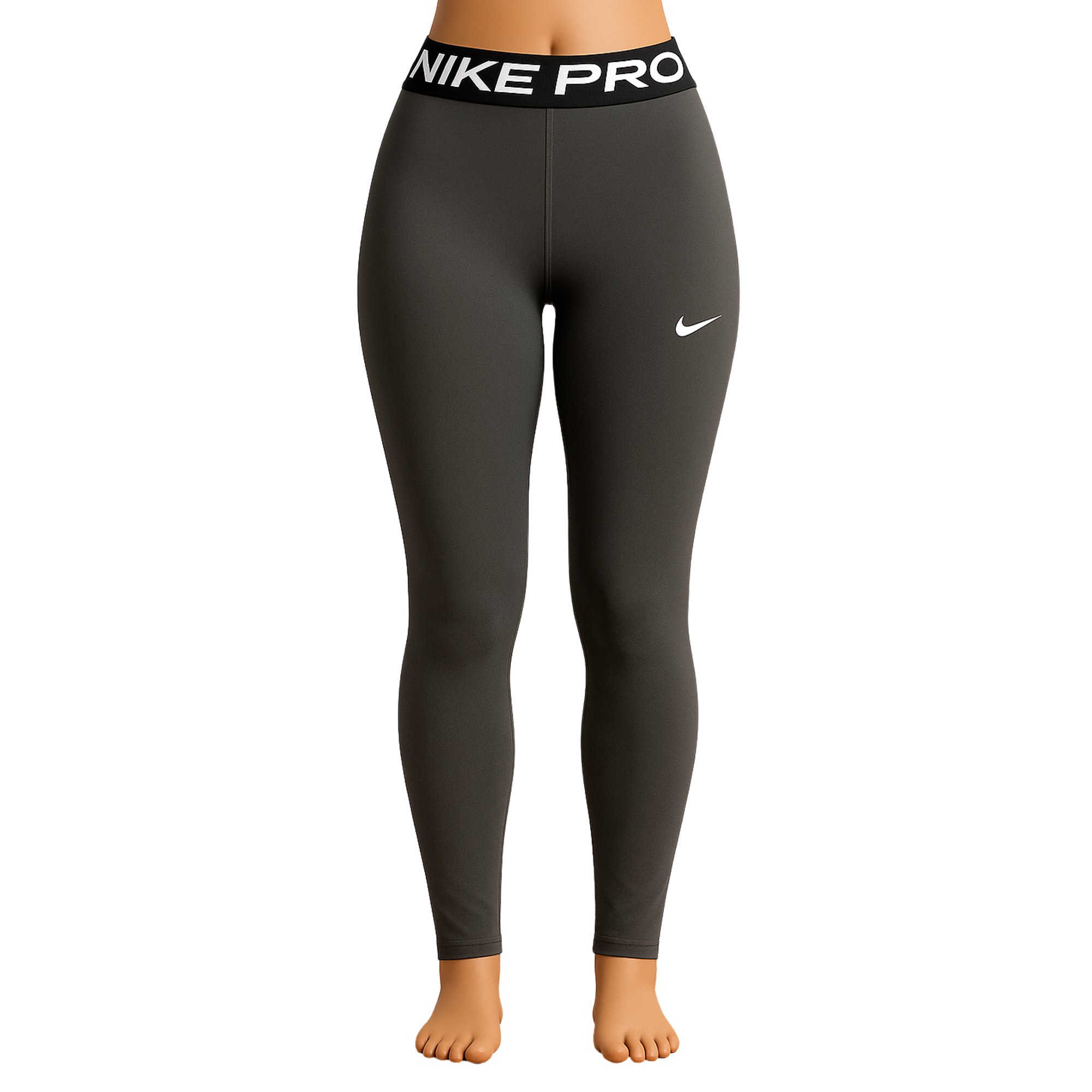 Leggings Nike Pro Gris | Dama | Talla US (M)